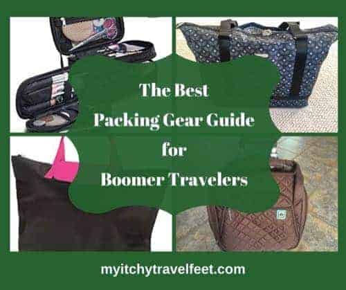 Packing Gear for Boomer Travelers