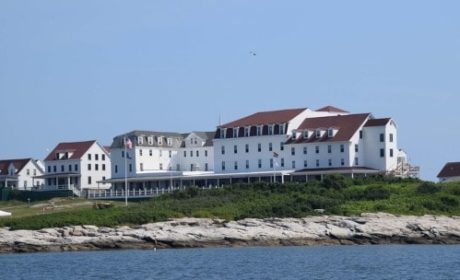 large seaside hotel