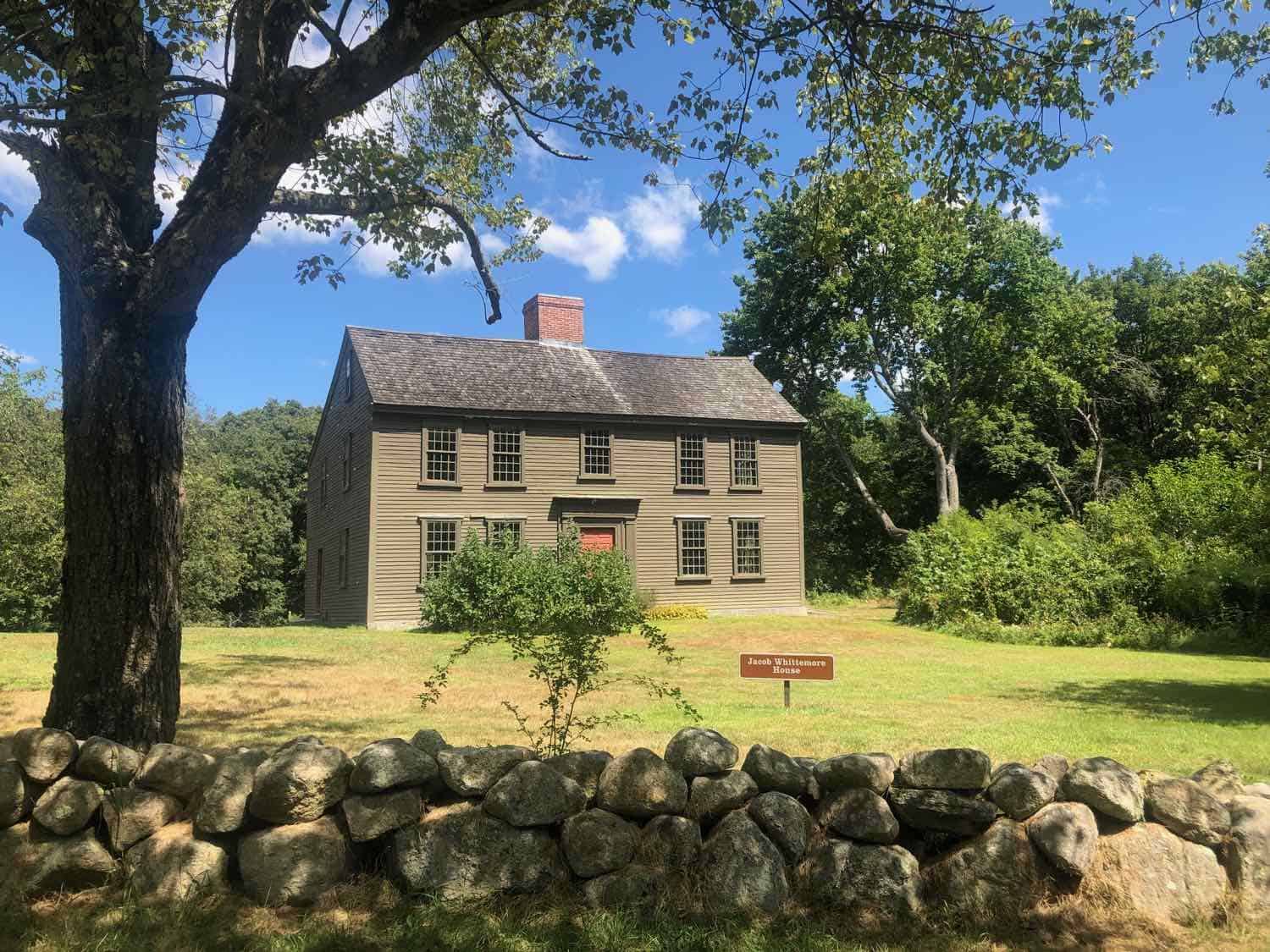 Meet Early American History on a Massachusetts Road Trip