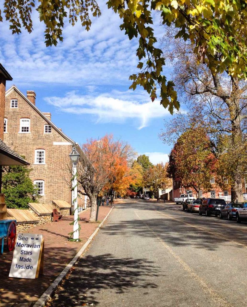 How to visit Old Salem, North Carolina on a Day Trip