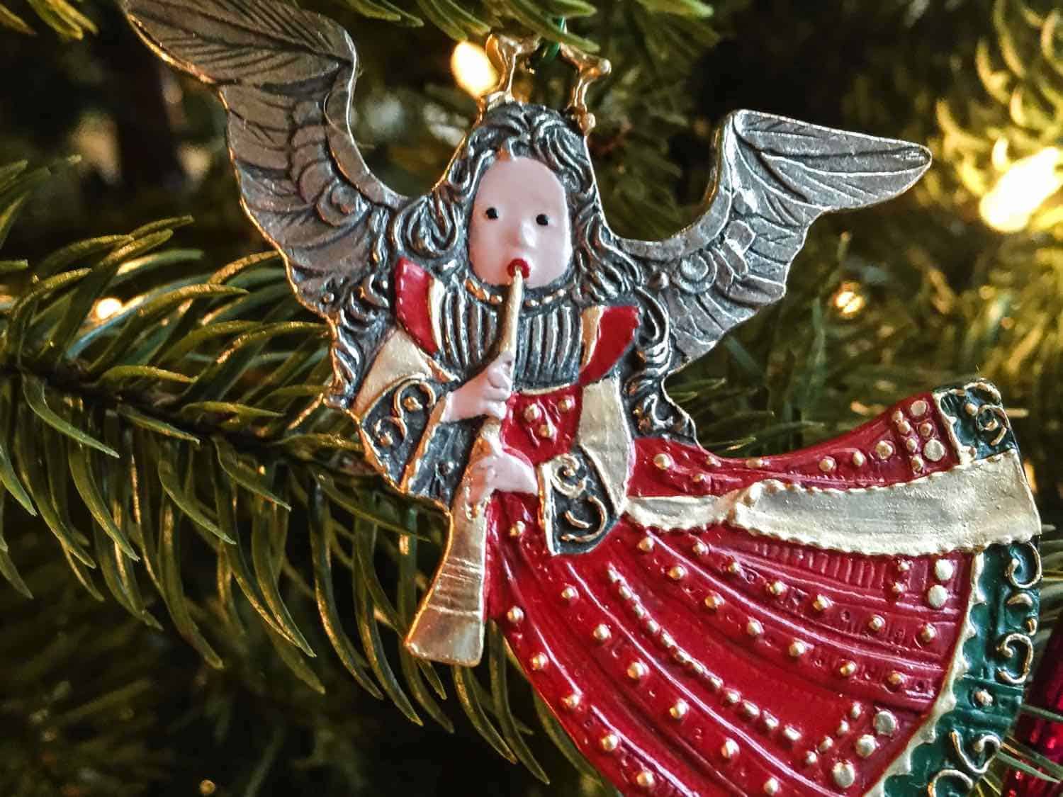 Trim the Tree With Travel Ornaments