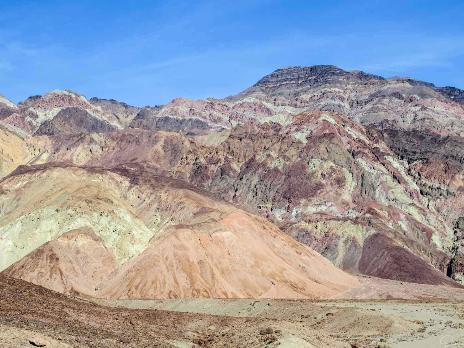 Artist's Palette Loop, 2 days in Death Valley
