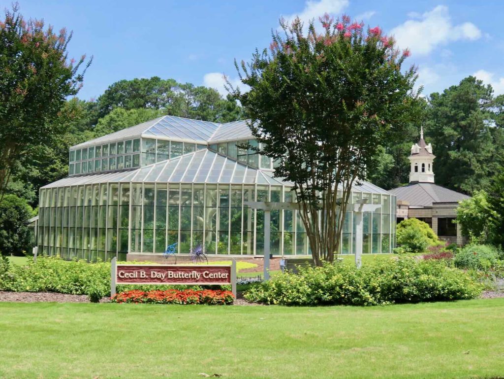 Visit Callaway Gardens for Butterflies and Wellness