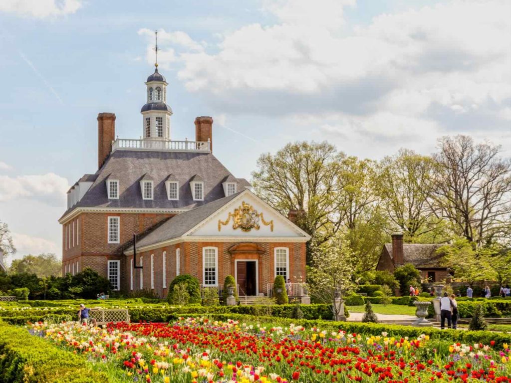 colonial williamsburg visit