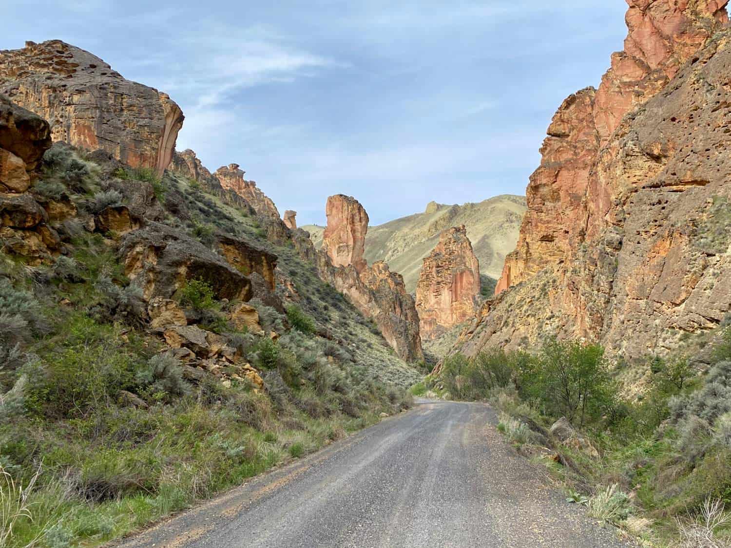 How to See and Explore Leslie Gulch on a Boise, ID day trip